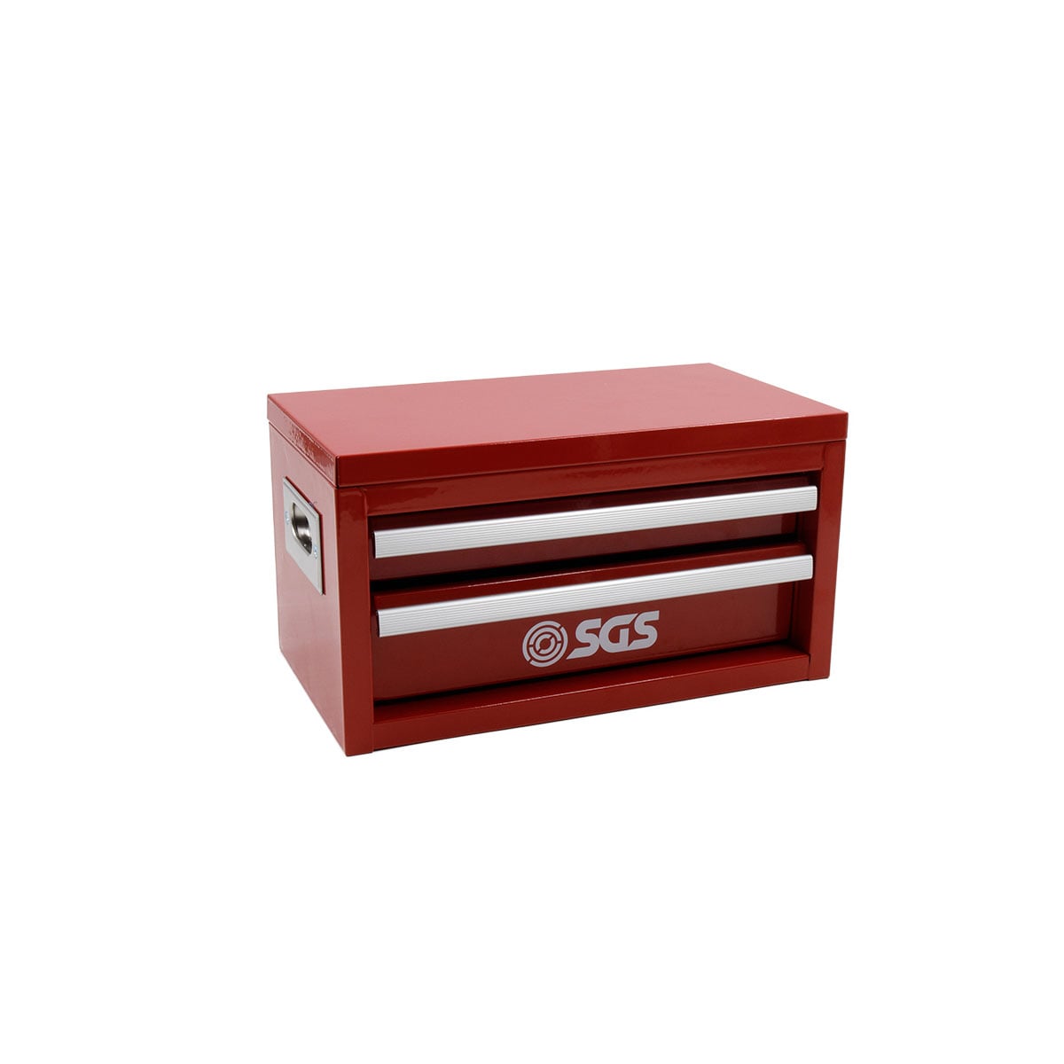 SGS Mini Tool Box with Handle | Red